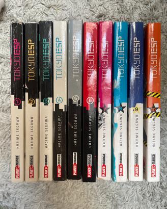Manga TOKYO ESP, primi 10 volumi in italiano