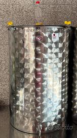 Fermentatore per birra Inox 100 L