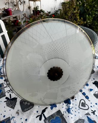 Lampadario anni 50