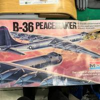 B-36 Peacemaker Monogram 1/72 scale model