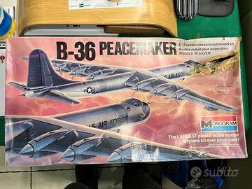 B-36 Peacemaker Monogram 1/72 scale model