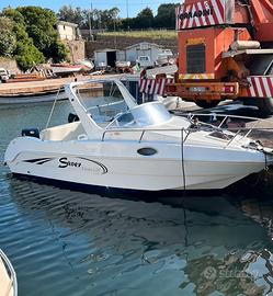 Saver 620 Cabin con Optimax 2 Tempi