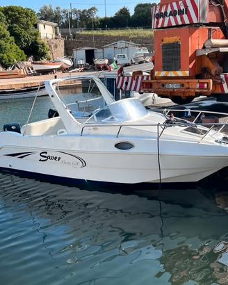 Saver 620 Cabin con Optimax 2 Tempi