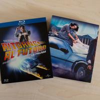 Dvd film trilogia cofanetto Ritorno al Futuro NTSC