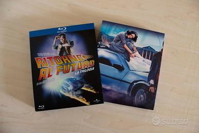 Dvd film trilogia cofanetto Ritorno al Futuro NTSC