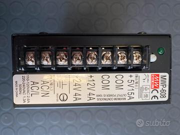 Alimentatori multitensione 12-24-5Volt