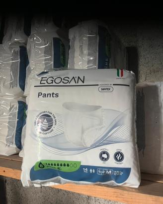 Pannolino/mutanda Egosan per incontinenza M