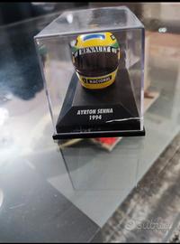 Casco Ayrton Senna 1994 Minichamps scala 1:8 