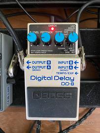 Boss delay DD8