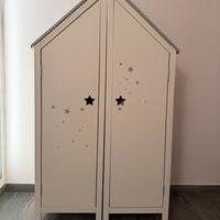 Armadio a casetta Maisons du Monde 2 ante