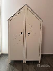 Armadio a casetta Maisons du Monde 2 ante
