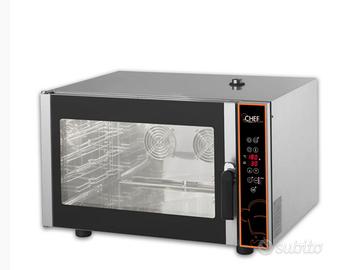 Forno convenzione combinato vapore
