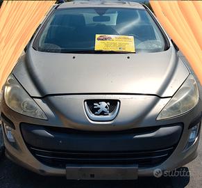 Ricambi vari peugeot 308 anno 2010 cc 1.6 d