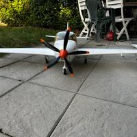 Aeromodello Grob 120TP Robbe con retrattili e Lipo