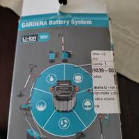 Batteria al litio per attrezzi Gardena