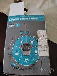 Batteria al litio per attrezzi Gardena