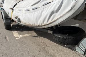 Gommone Callegari con carrello