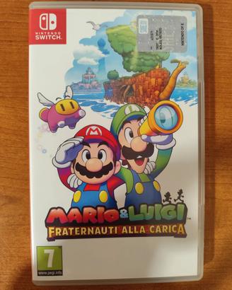 Mario & Luigi: Fraternauti alla Carica 