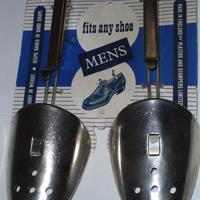 Forma per scarpe regolabile anni '50