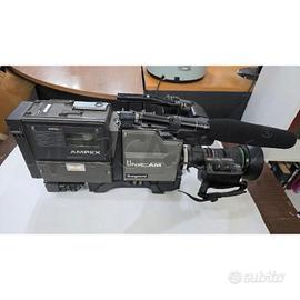 VIDEO CAMERA AMPEX UNICAM CVR-5 DA RIVEDERE