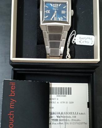 Orologio Breil quadrato pari al nuovo