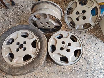 Cerchi originali alfa romeo raggio 14 per 155 - 33