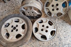 Cerchi originali alfa romeo raggio 14 per 155 - 33