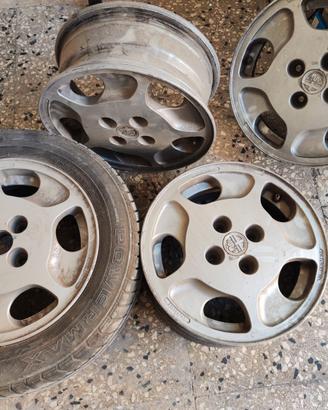 Cerchi originali alfa romeo raggio 14 per 155 - 33
