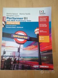 libro di inglese "Performer B1 one