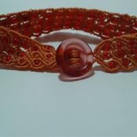 bracciali/cavigliere macramé artigianali