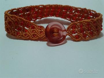 bracciali/cavigliere macramé artigianali