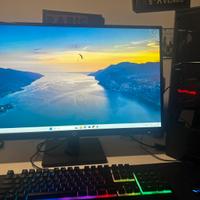 Monitor hp fhd/  75 hz / 27 pollici