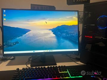 Monitor hp fhd/  75 hz / 27 pollici