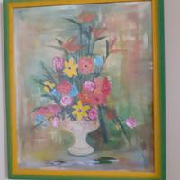 Quadro con fiori 