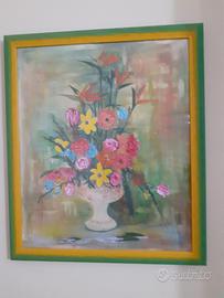 Quadro con fiori 