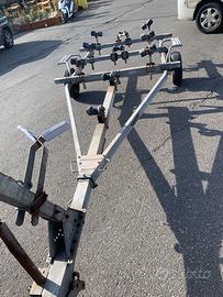 Carrello barca ELLEBI omologato