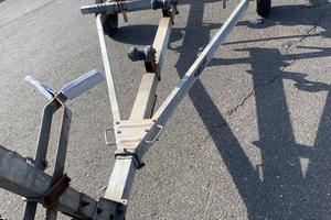 Carrello barca ELLEBI omologato