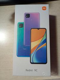 XIAOMI REDMI 9C CON ACCESSORI