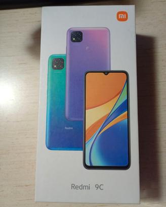 XIAOMI REDMI 9C CON ACCESSORI
