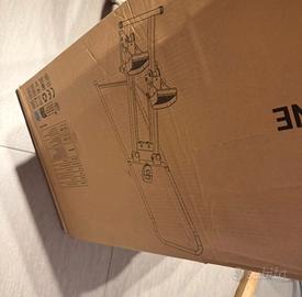 Stepper per scale con manubrio