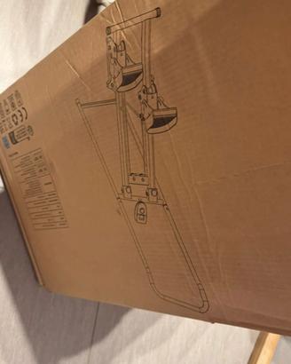 Stepper per scale con manubrio