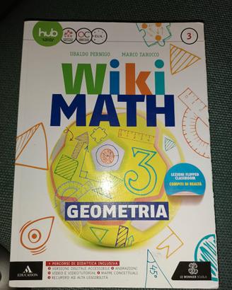 Wiki math 3. Algebra-Geometria. (Vol 3)
