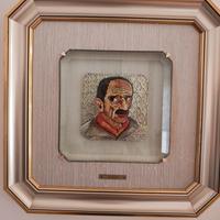 Quadro in argento 