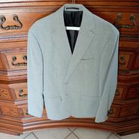 completo giacca e pantaloni grigi 