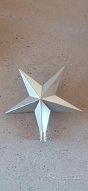 Decorazione natalizia punta per albero 