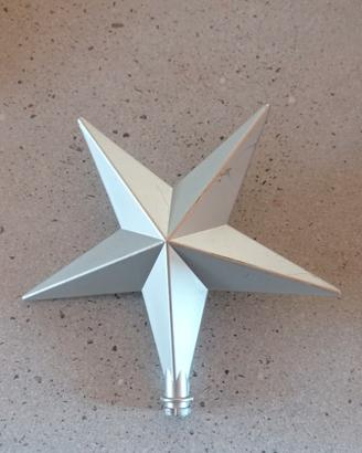 Decorazione natalizia punta per albero 