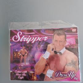 papillon colletto polsini uomo