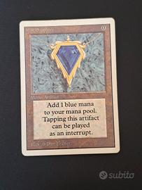 carta magic the Gathering  mox Sapphire