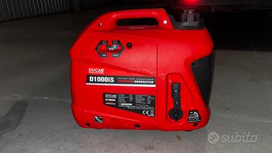 Gruppo elettrogeno inverter DUCAR