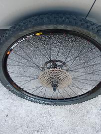coppia ruote Mavic xm 719 disc